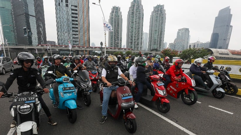  Govt Urged to Increase Subsidy Quota for Electric Motorcycles