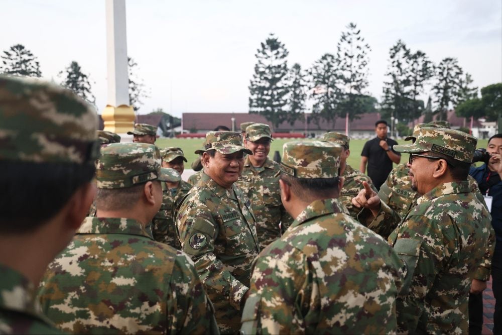  Retreat Lembah Tidar, Prabowo Minta Kabinetnya Setia Kepada Negara