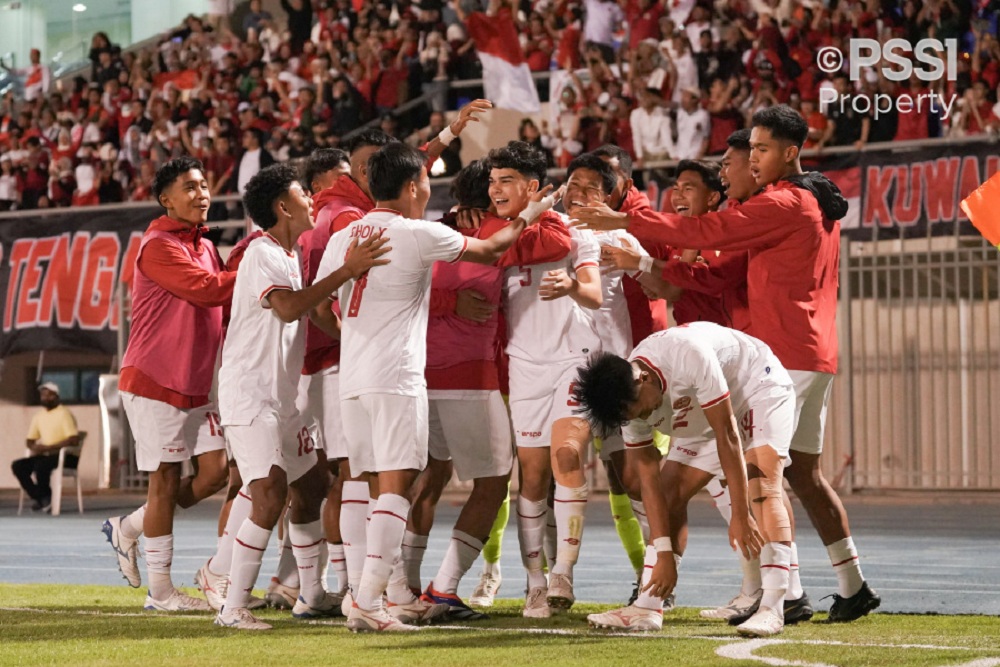 Prediksi skor Timnas U-17 Indonesia vs Mariana Utara dalam lanjutan Kualifikasi Piala Asia U-17 2025 / PSSI