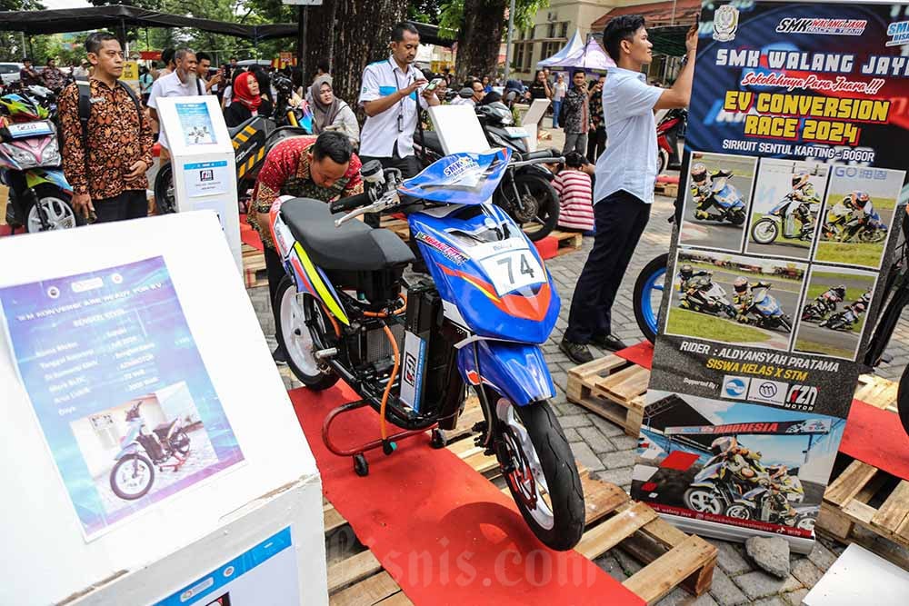  Pameran Konversi Motor Listrik