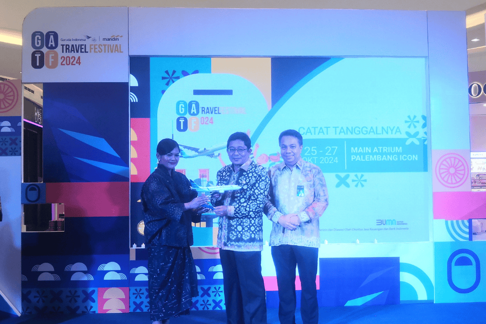  Garuda Indonesia Travel Festival (GATF) di Palembang Bidik Transaksi Rp6 Miliar