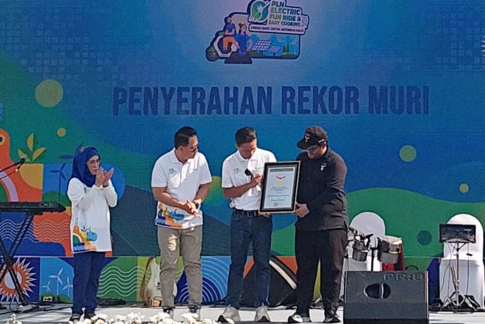  Transaksi SPKLU Jatim Capai 28.000 kWh