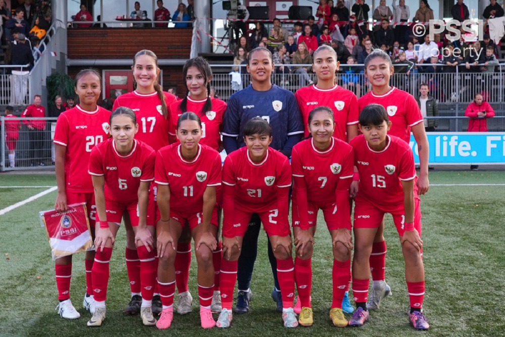  Timnas Putri Indonesia Bakal Lawan Belanda dalam Agenda FIFA Matchday