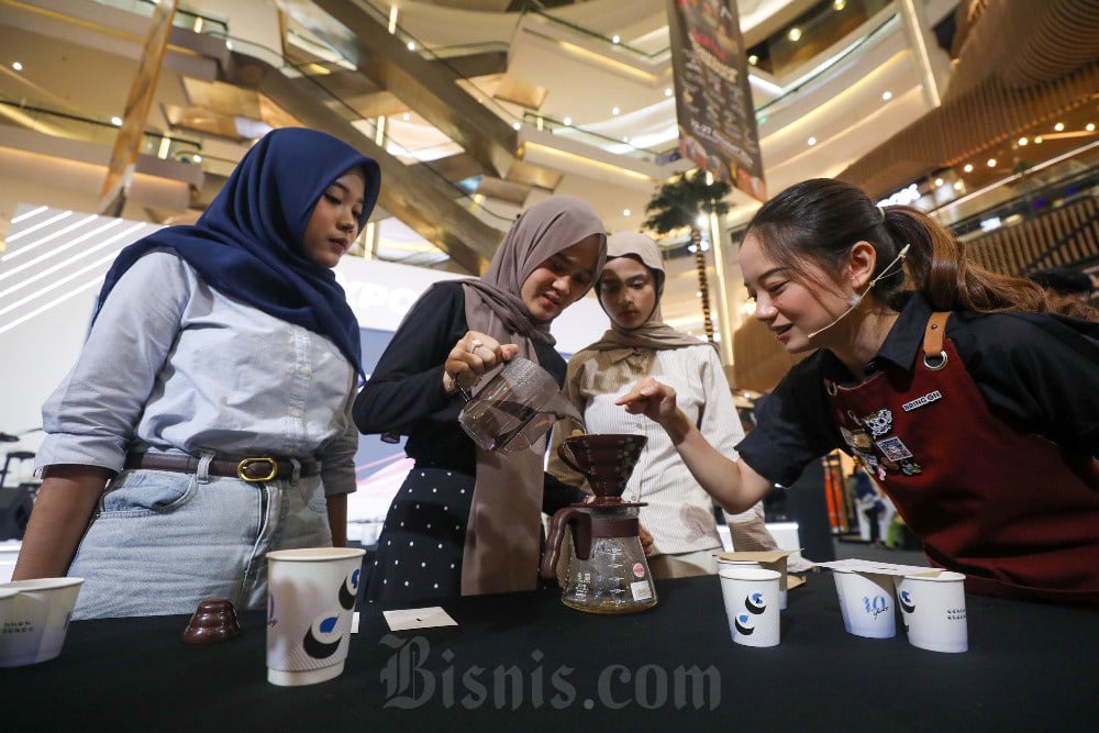  Workshop Pengenalan Kopi Pada Pertamina SMEXPO 2024