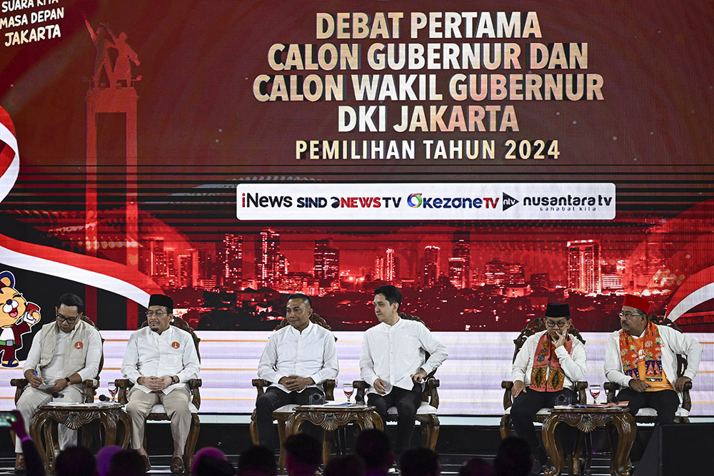  Ini Daftar 7 Panelis & 2 Moderator Debat Kedua Pilgub Jakarta 2024