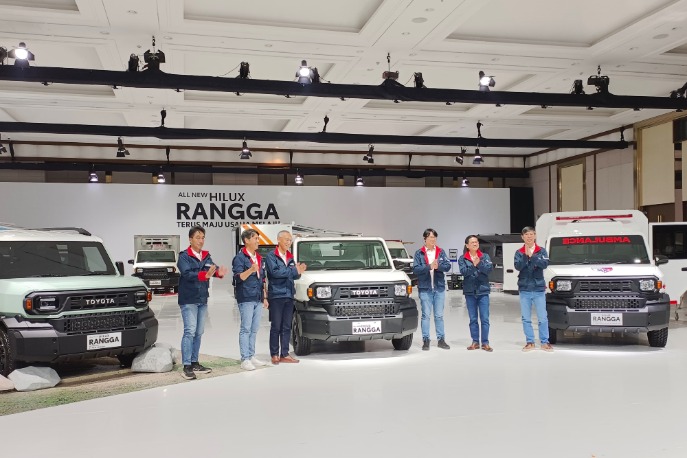  Toyota Beberkan Proyeksi Penjualan usai Gaikindo Revisi Target 2024