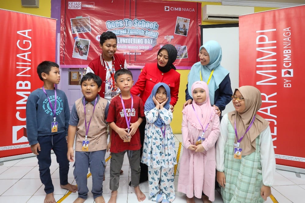  Gerakan sosial Kejar Mimpi Goes To School