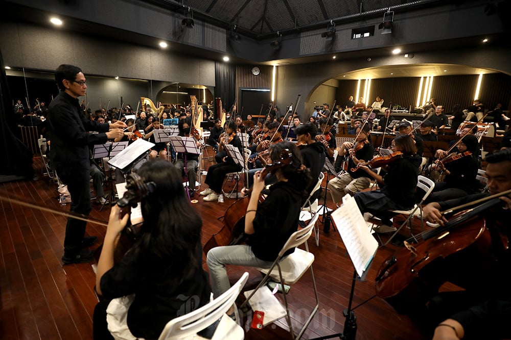  Kolaborasi Addie MS Bersama LMO Dalam Orkestra A Million Lights