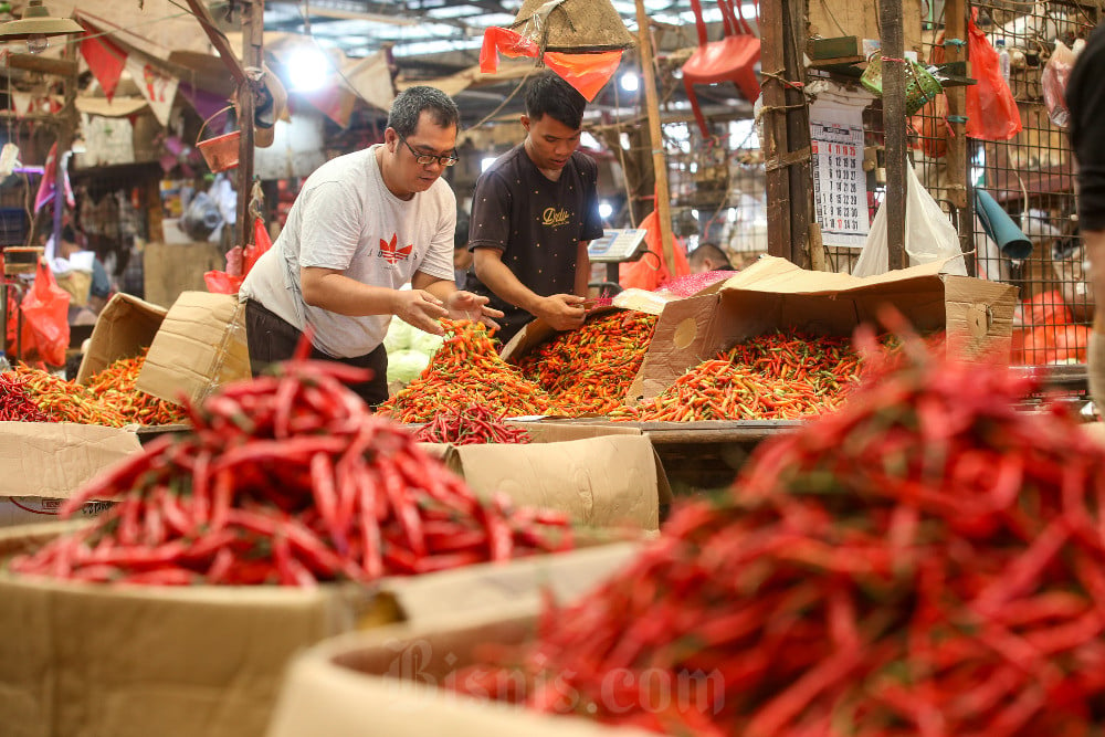  Harga Pangan 27 Oktober 2024: Beras dan Cabai Kompak Turun