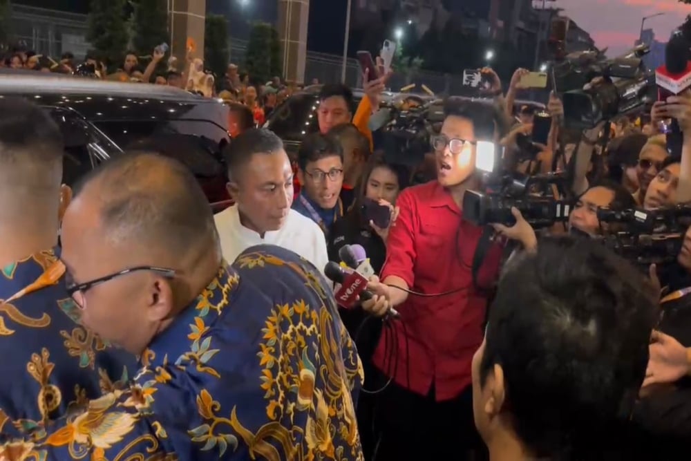  Dharma-Kun Pakai Kemeja Putih, Siap Adu Gagasan di Debat Kedua Pilkada Jakarta