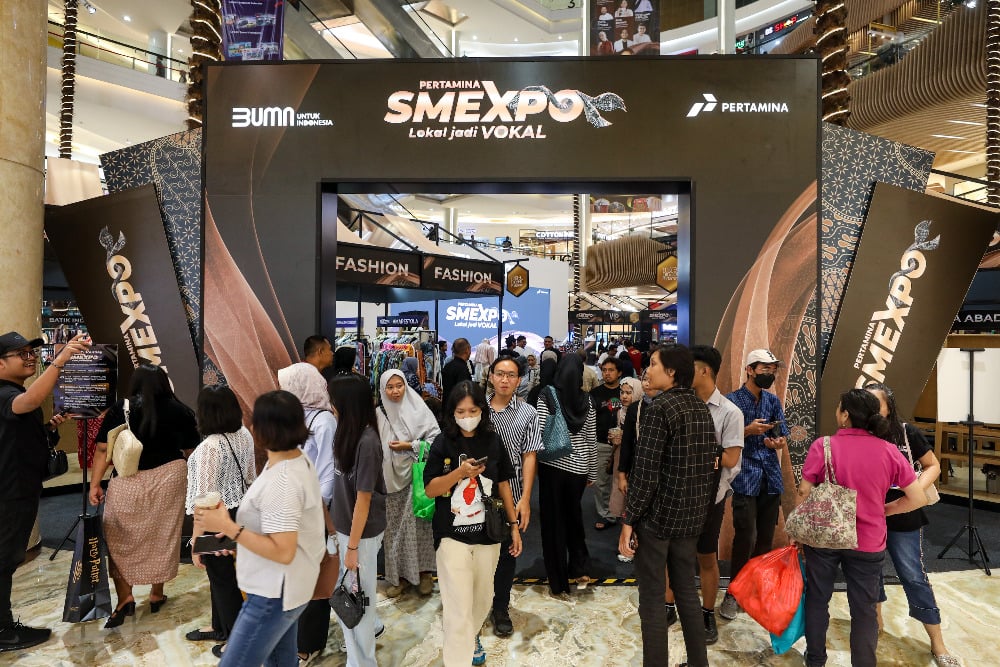  Kemeriahan Hari Terkahir Pameran Pertamina SMEXPO 2024