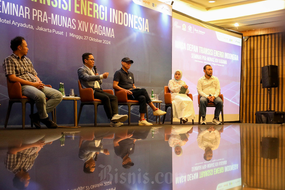 Seminar Masa Depan Transisi Energi Indonesia