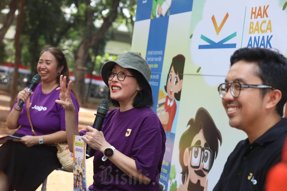  Bank Jago Kenalkan Program Jagoan Baca Untuk Meningkatkan Literasi Keuangan Sejak Dini