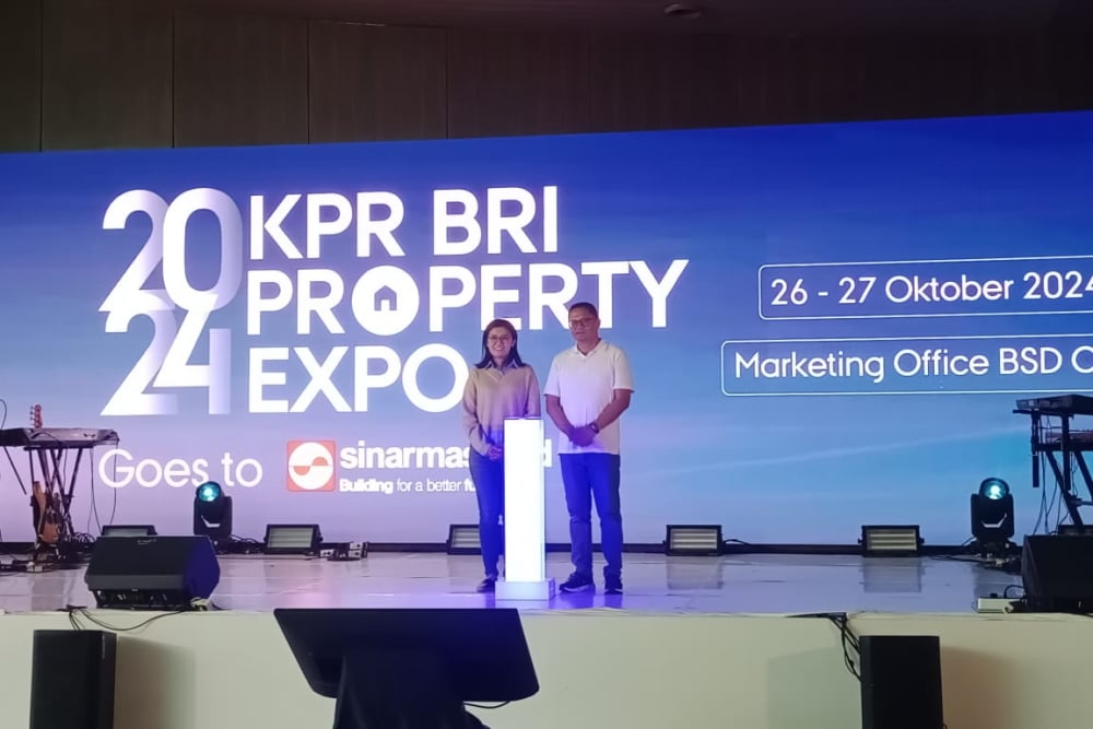  BRI Property Expo Goes to Sinarmas Land: Miliki Hunian Idaman