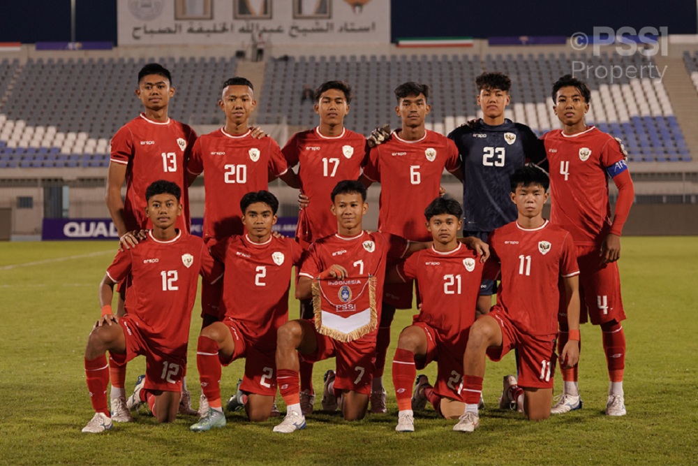  Timnas Indonesia Lolos ke Piala Asia U-17 2025, Nova Arianto Kurang Puas