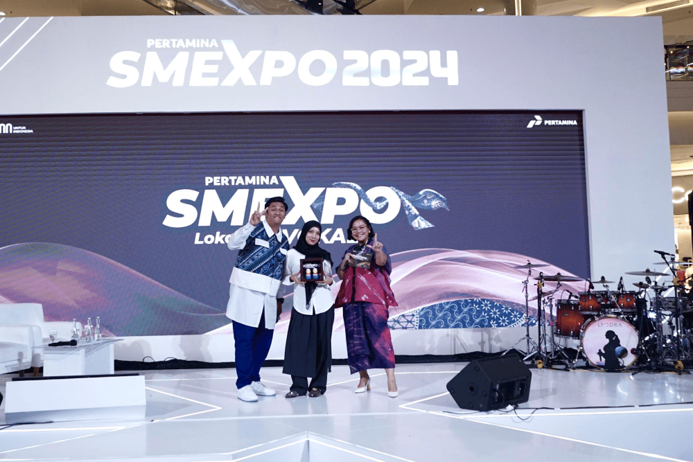  Pertamina SMEXPO 2024: Pentingnya Brand di Dunia Fesyen