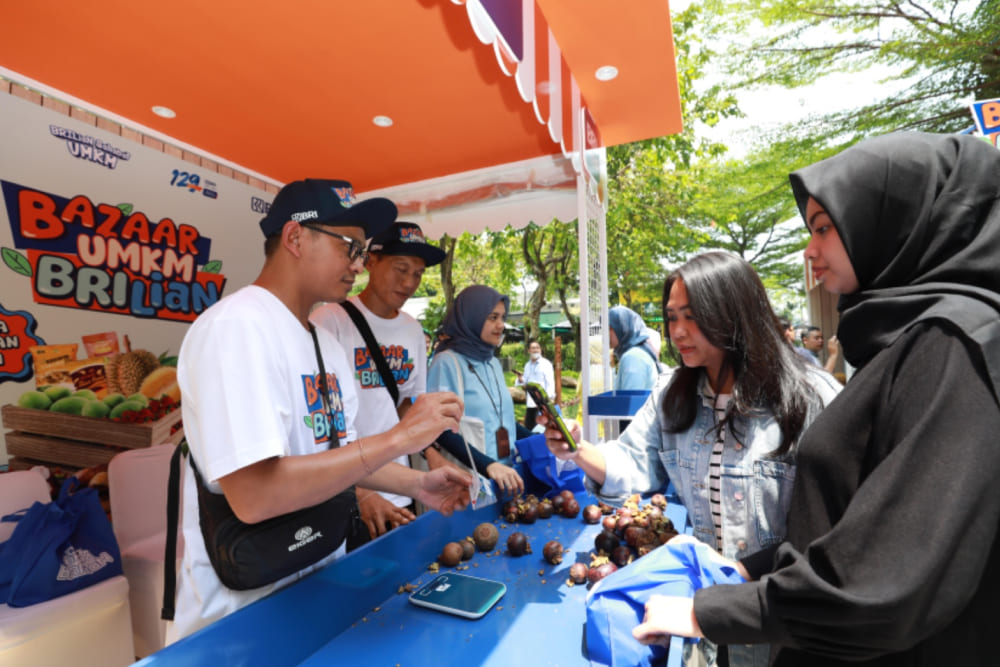  Pemberdayaan BRI Bantu Manggis Bali Tembus Pasar Baru