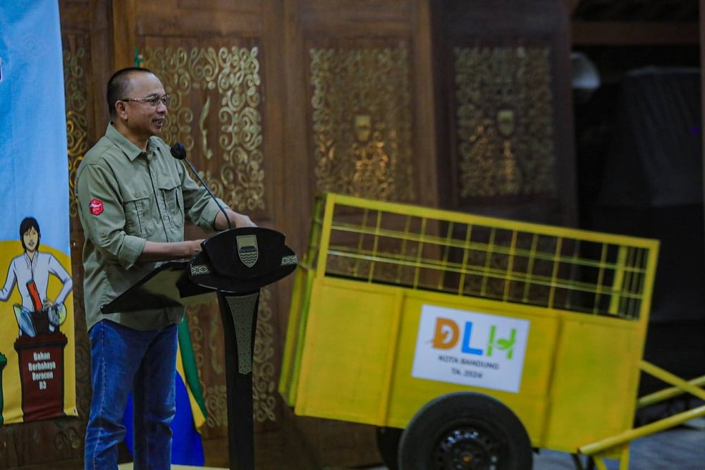  Kurangi Ritase ke TPA Sarimukti, Pemkot Bandung Tak Angkut Sampah yang Tidak Dipilah