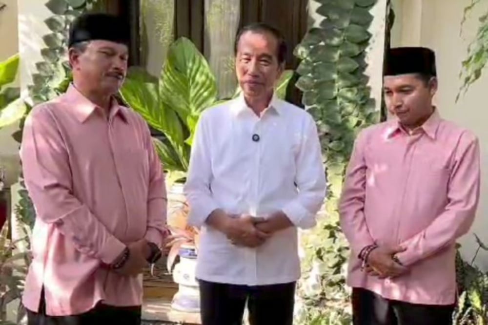  Jokowi Cawe-Cawe di Pilkada, Dukung Maidi-Bagus Maju Wali Kota Madiun