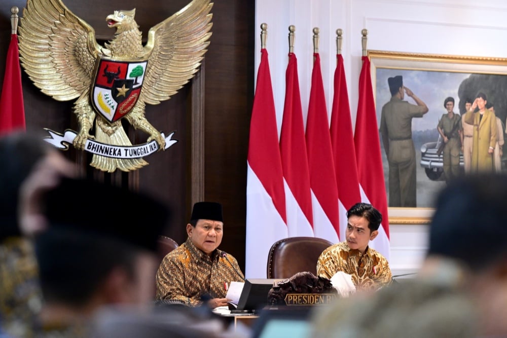  Deretan Menteri yang Dipanggil Prabowo ke Istana Usai Retreat di Magelang