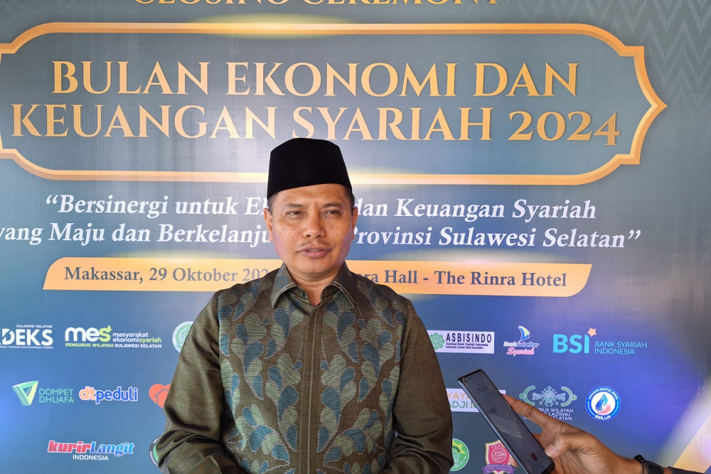  Sulsel Dirancang Jadi Hub Pembangunan Ekonomi Syariah Nasional