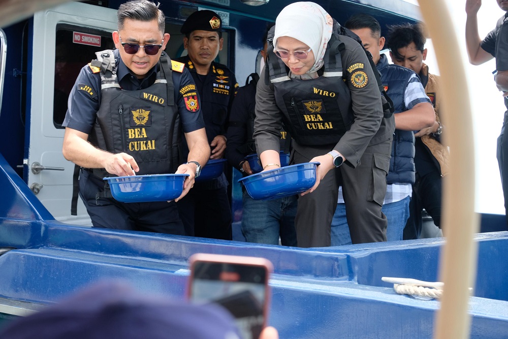  Perairan Kepri Jadi Lokasi Favorit Penyelundupan Benih Lobster Ilegal