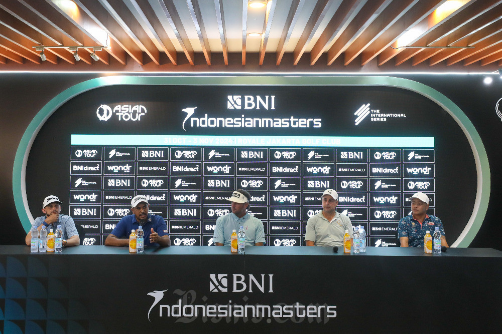  BNI Indonesian Masters 2024 Menawarkan Total Hadiah Sebesar US$2 Juta