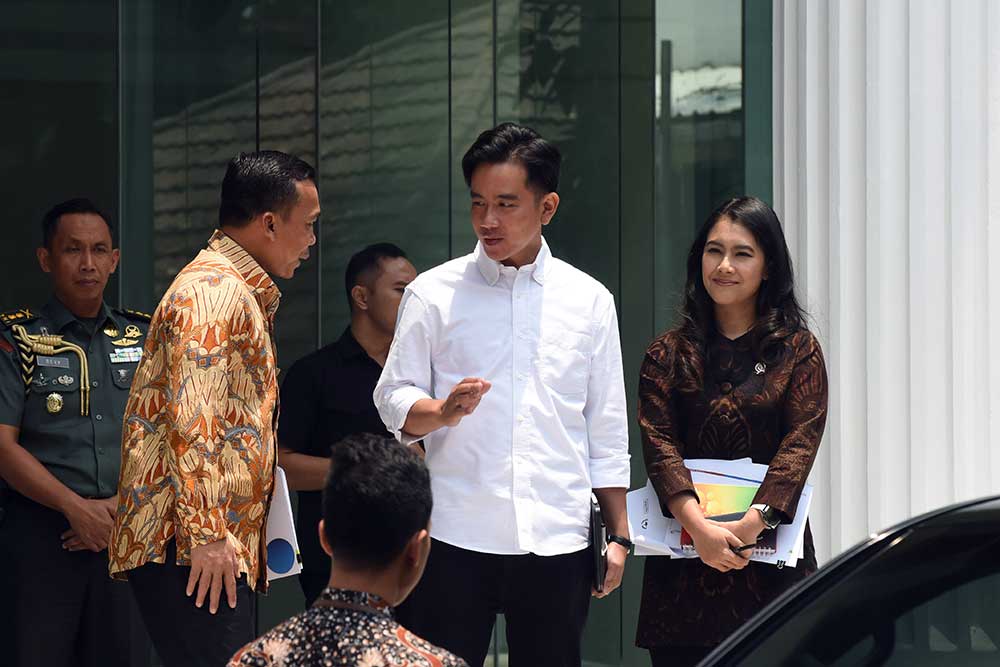  Wapres Gibran Rakabuming Raka Gelar Pertemuan Dengan Tiga Menteri Bahas Percepatan Penurunan Stunting