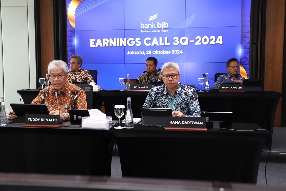  Bank BJB Catat Laba Kondsolidasi Rp1,47 Triliun pada Kuartal III 2024