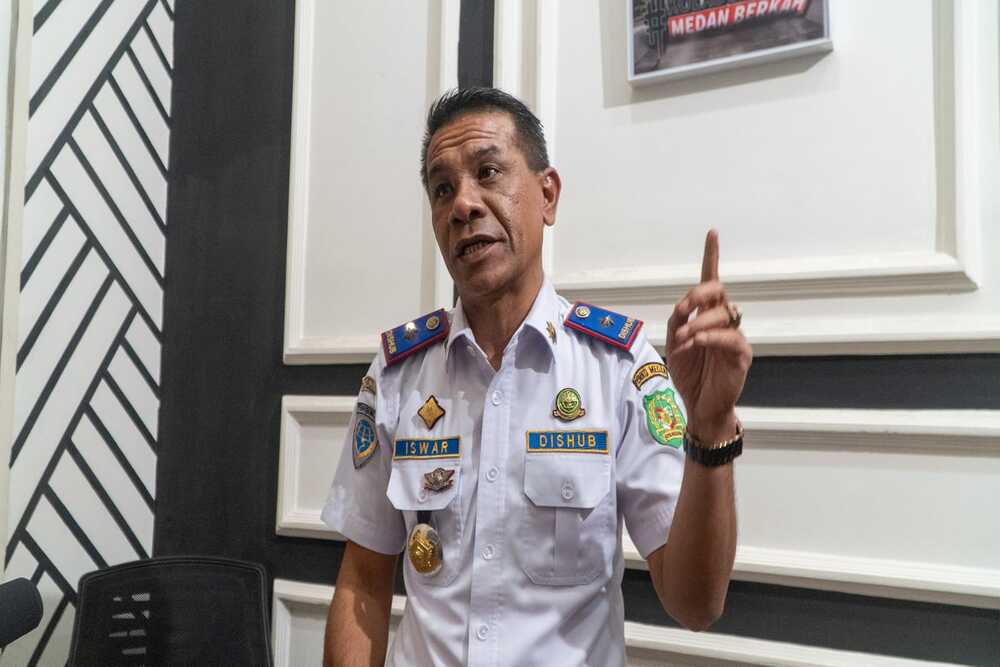  Pemko Medan Resmi Berlakukan Dua Sistem Pembayaran Parkir di Tepi Jalan