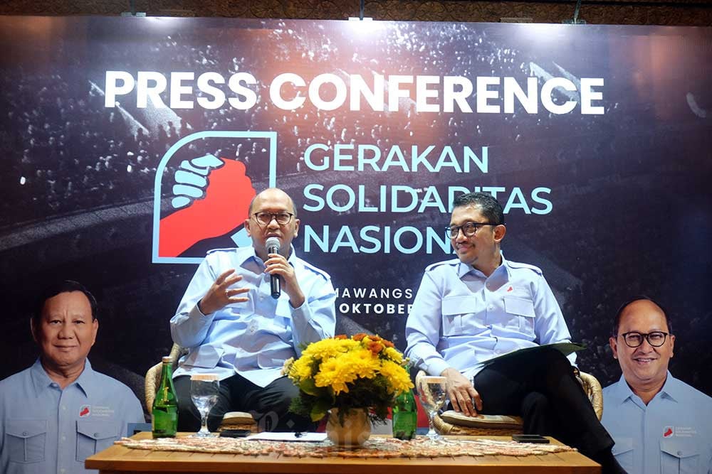  Gerakan Solidaritas Nasional (GSN) Akan Diresmikan Pada 2 November di Indonesia Arena