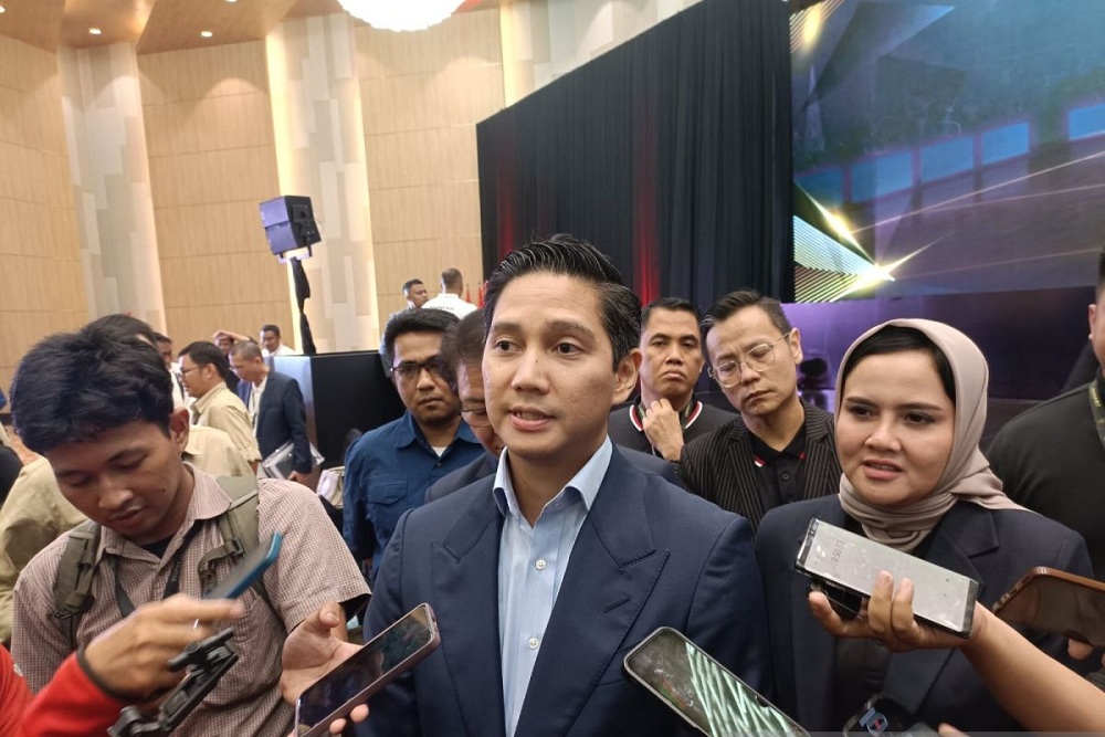  Keponakan Prabowo Budisatrio Djiwandono Jadi Ketum Perbasi 2024-2028