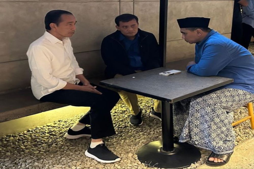  Momen Jokowi Beri Wejangan ke Ahmad Luthfi-Taj Yasin