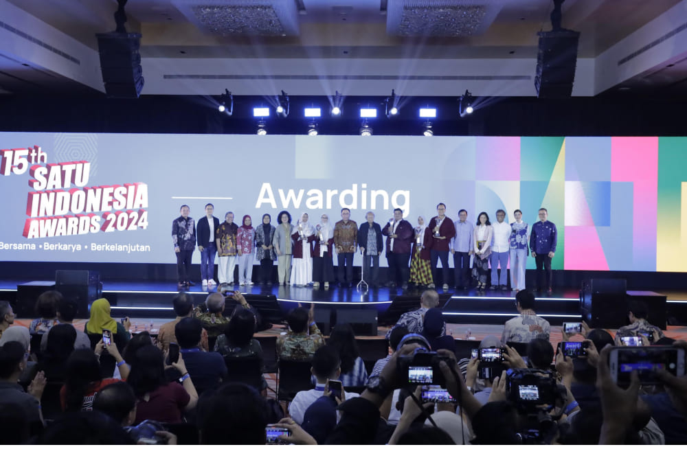  Sumpah Pemuda, 15th SATU Indonesia Awards 2024 Apresiasi Pemuda