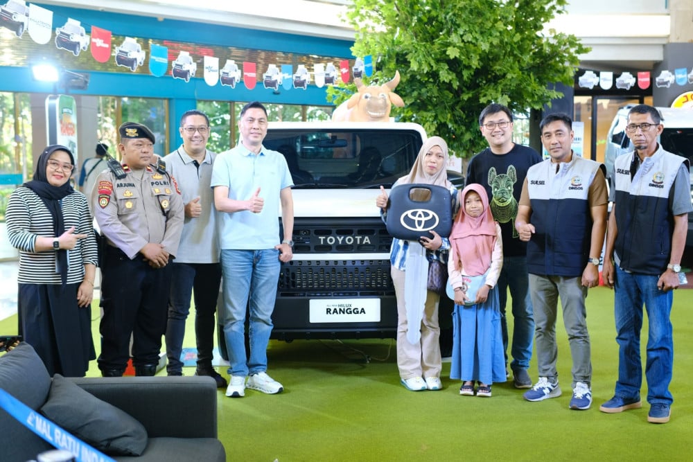  Kisah Pedagang Buah di Sulsel Dapat Toyota Hilux Rangga Usai Menang Undian