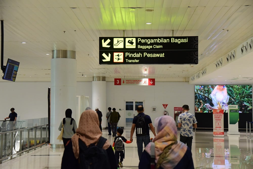  Bandara Sepinggan Balikpapan Layani 4,09 Juta Penumpang Hingga September 2024