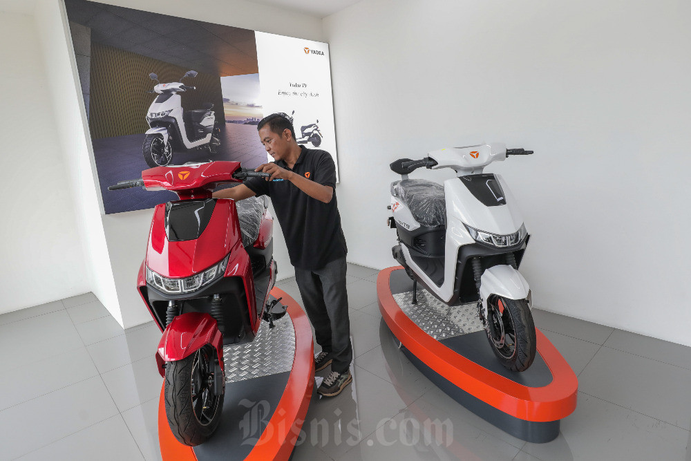  Kemenperin Upayakan Subsidi Sepeda Motor Listrik Lanjut Tahun Depan