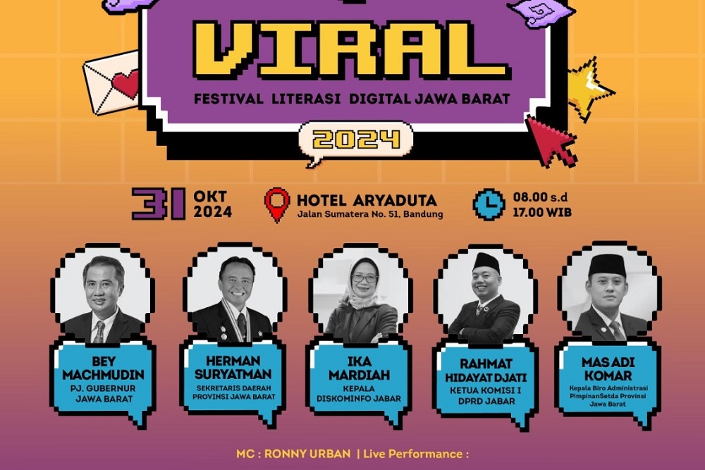  Diskominfo Jabar Kembali Gelar Festival Literasi Digital (Viral)