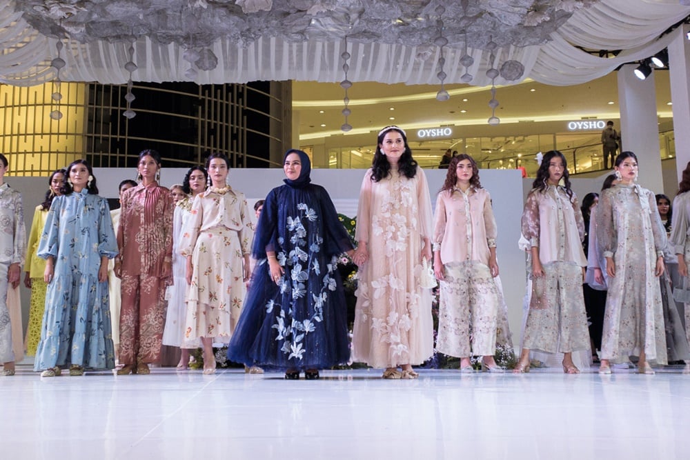  Indonesia International Modest Fashion Festival 2024 Resmi Dibuka