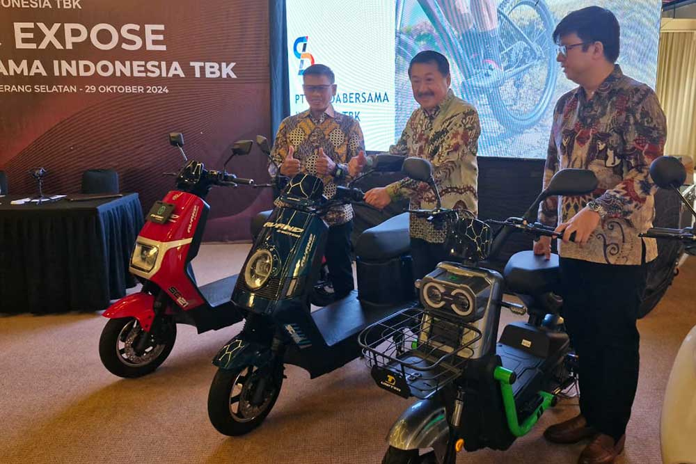  PT Sepeda Bersama Indonesia Tbk. Gelar Public Expose 2024