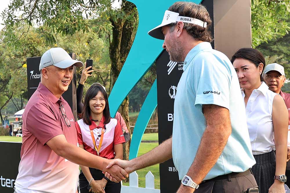  Pegolf Elit Dunia Ramaikan BNI Indonesian Masters 2024