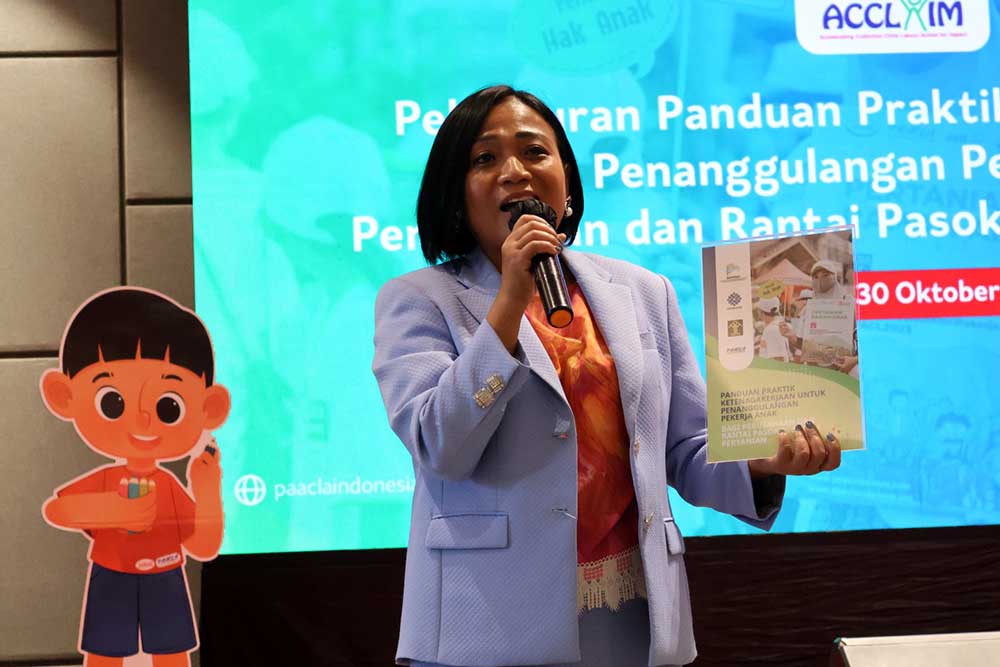  Buku Panduan Bebas Pekerja Anak Resmi Diluncurkan, Begini Pandangan IWAPI