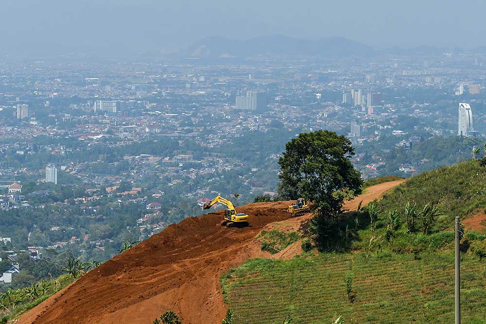  Pemerintah Akan Perketat Izin Alih Fungsi Lahan di Kawasan Bandung Utara