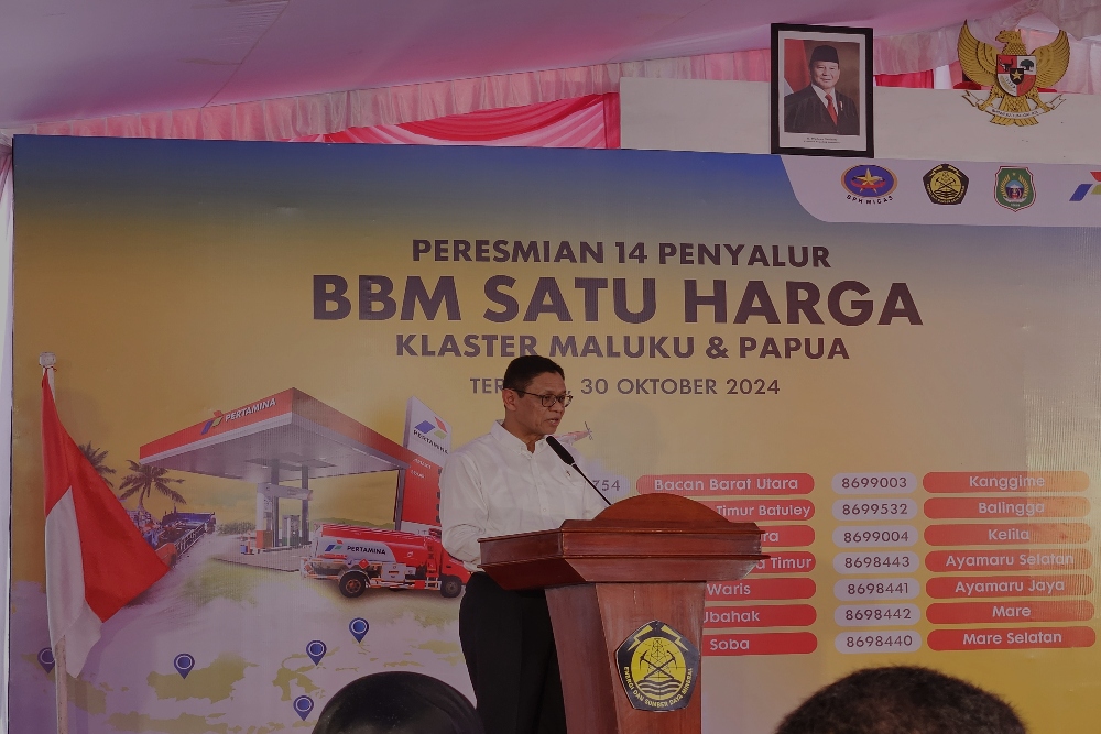  Ladang Tebu untuk Bioetanol di Merauke Ditarget Produksi Mulai 2027