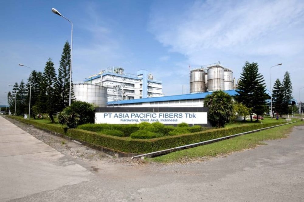  Emiten Tekstil, Asia Pacific Fibers (POLY) Tutup Pabrik Kimia & Serat di Karawang