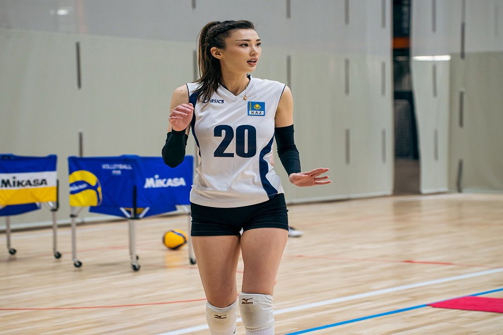  Bidadari Voli Sabina Altynbekova Bakal Main di Proliga 2025