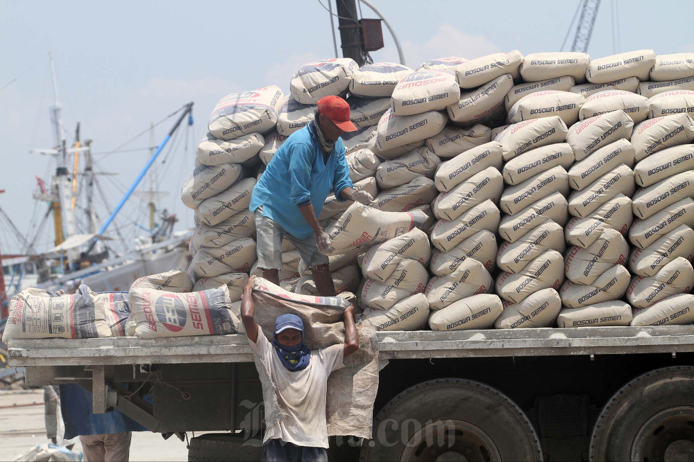  Penjualan Semen Secara Nasional Tumbuh 1,6% Secara Year-On-Year (YoY) Menjadi 46,04 Juta Ton