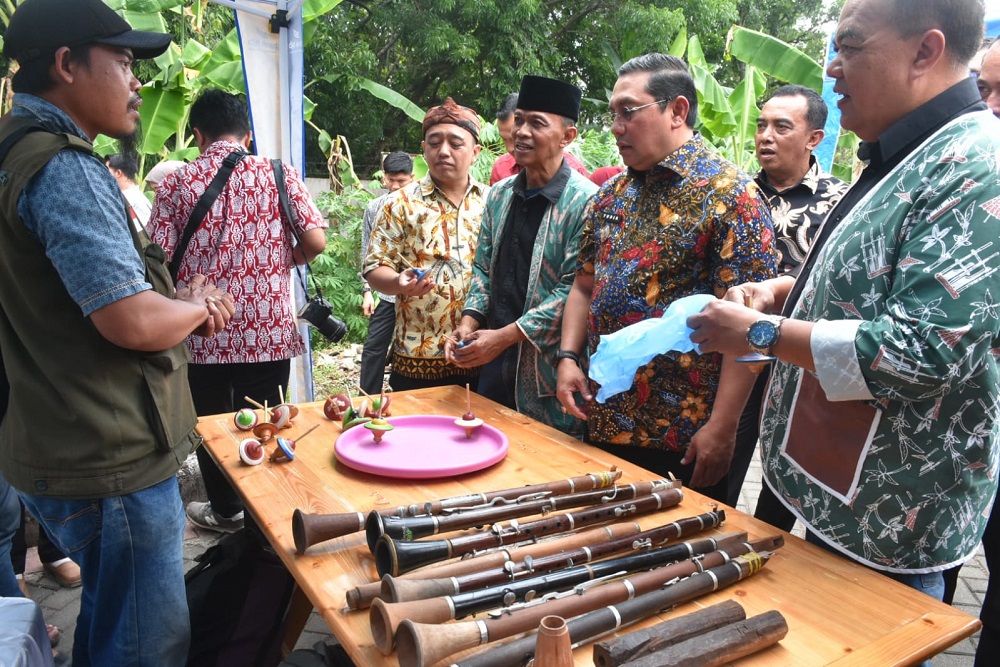  Sumedang Berpotensi Jadi Pusat Industri Kayu Nasional