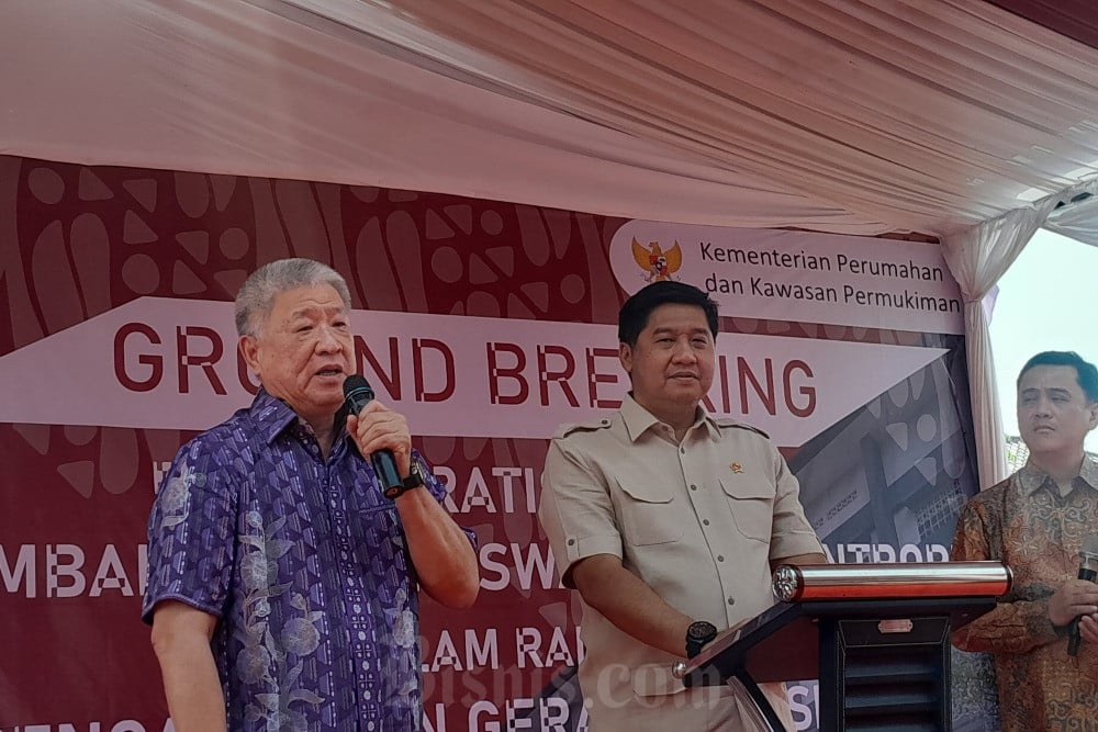  Aguan Turun Gunung Bangun 250 Rumah Rakyat Gratis di Tangerang