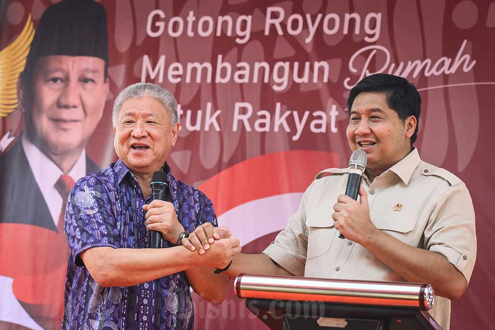  Pemerintah Canangkan Pembangunan Rumah Gratis Untuk Rakyat